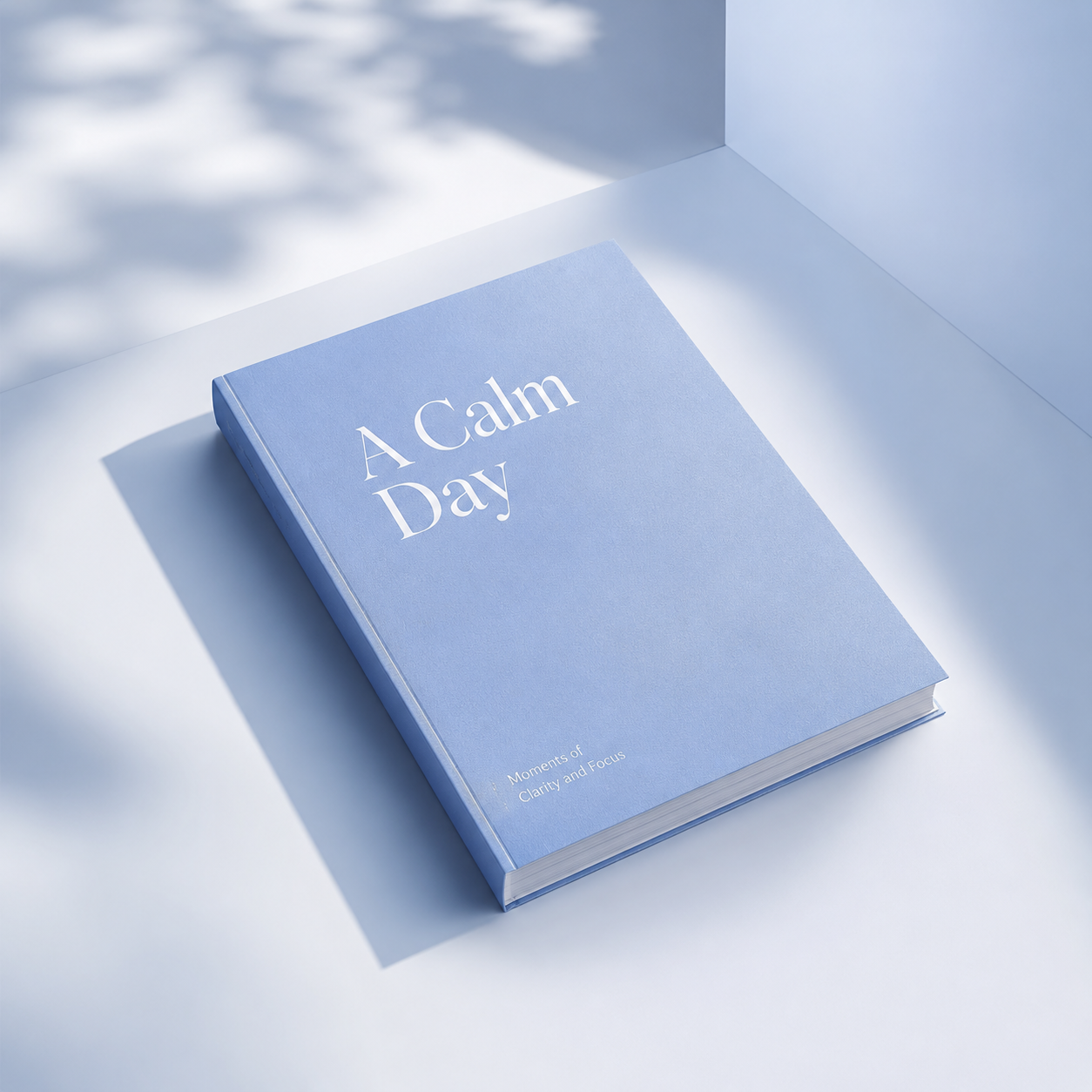 A Calm Day 파란 책